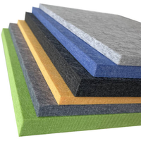 Panneaux acoustiques décoratifs pour animaux de compagnie, absorption acoustique, ignifuges, en fibre de polyester, pour bureaux et hôtels
