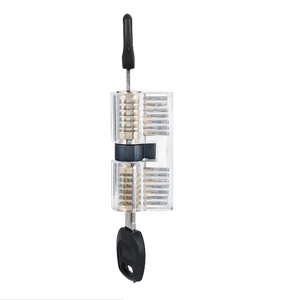 Offre Spéciale Transparent Coupe Pratique Serrure pick set avec <span class=keywords><strong>james</strong></span> <span class=keywords><strong>bond</strong></span> <span class=keywords><strong>007</strong></span> carte de crédit formation Compétences serrure kit - Product Image 5