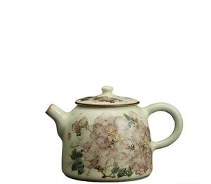 Tasses à thé en céramique, soucoupes, bouteille d'eau, tasse à café, vaisselle en porcelaine, style <span class=keywords><strong>chinois</strong></span>, accessoires de cuisine et de maison haut de gamme - Product Image 3