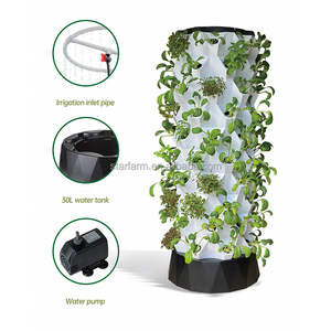 Système de tour de culture hydroponique pour herbes aromatiques à performance fiable, plantation haute densité, support de culture aéroponique durable - Product Image 2