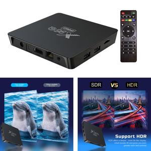 X96Q Pro TV Box con processori Allwinner H313 H616 Top Box facile da usare per l'intrattenimento domestico supporta 8K risoluzione UK Plug - Product Image 3