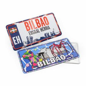 Placa de Matrícula Europea Reflectante Personalizada con Números, Venta al Por Mayor - Product Image 4