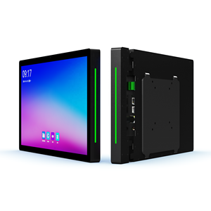 8" 10.1" 11.6" 13.3" 15.6" 18.5" 21.5" 23.8" 32" POE Tablets LCD <b>LED</b> Touch Screen <b>Light</b> Bar Booking System Meeting Room Tablet - Product Image 6