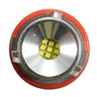C0385 2 pièces 45W LED yeux d'ange marqueur Halo anneau ampoule pour BMW E39 E53 E60 E61