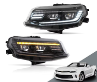 Kit de Modificación de Faros Delanteros LED Vland de 12 V y 35 W con 4600 Lúmenes para Chevrolet Camaro 2016-2018, Nuevo