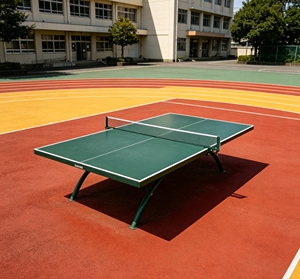 <span class=keywords><strong>Mesa</strong></span> de <span class=keywords><strong>ping</strong></span>-<span class=keywords><strong>pong</strong></span> plegable para exteriores, resistente al agua, a los rayos UV y a la intemperie, fabricada con SMC, para escuelas, comunidades y estadios. - Product Image 4