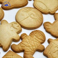 Biscuits et gallettes saines et délicieuses au beurre, emballage individuel, vente chaude