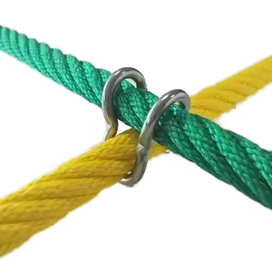 Tùy Chỉnh 16Mm 6 Sợi 6*8 Bện Dây Thép Lõi Kết Hợp Sợi Dây Thừng Cho Sân Chơi - Product Image 5