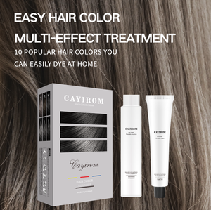 Kit de coloration capillaire semi-permanente sans ammoniaque, vente en gros d'usine, 10 couleurs, personnalisable, longue tenue, non irritant. - Product Image 1
