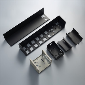 Custom Small Metal Box Steel Fabrication Aluminum Battery Case