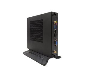 มินิพีซีประสิทธิภาพสูง ซีพียู Intel Core แรม DDR4/DDR5 SSD รองรับจอแสดงผลคู่ 4K คอมพิวเตอร์แบบพกพา แลน 10/1000Mbps สำหรับธุรกิจและสำนักงาน - Product Image 2