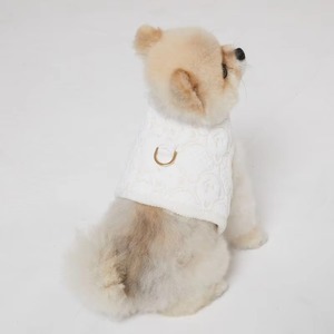 Summer Cooling Soft Cotton/Polyester Dog Harness Ultra Comfortable Padded Design Cats Dogs Soft Cotton/Polyester Dog Harness - Product Image 6