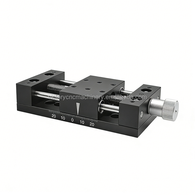 50mm Stroke Linear Slide Stage Manual Precision Optical Translation Table Displacement Positioning Platform for Optic Experiment