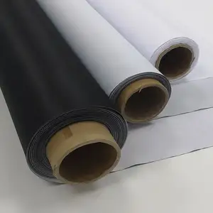 Polyester de bonne qualité Spandex chaîne tricotée impression par sublimation tissu publicitaire extensible dans les quatre sens