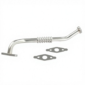 Tubería de Retorno de Aceite del Turbocompresor para Hyundai Kia 28245-2G400, Tubería de Acero para Reparación o Reemplazo - Product Image 3