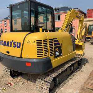 Komatsu PC56 – pelle d'occasion, article original importé, mini 5 tonnes - Product Image 1