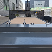 Routeurs CNC à commande indépendante Xunke Turkey Big 48 X 48 pour la fabrication de moules en aluminium 1325