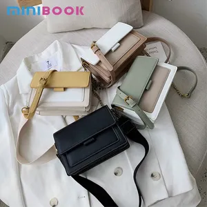 Wholesale Leather Crossbody Bags For Women Travel Handbag Simple Shoulder Simple Bag Ladies Cross Body Bag