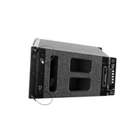 Enceintes Line Array amplifiées 10 pouces, direct usine, 130 dB SPL max avec contrôle DSP, commandes en gros bienvenues