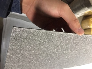 10 40 Micron niken tinh khiết kim loại thiêu kết sợi lưới cảm thấy - Product Image 4