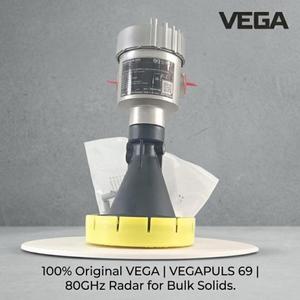 เรดาร์วัดระดับ Vega 100% ของแท้ รุ่น Vegapuls 69 80ghz สำหรับการวัดวัตถุแข็งแบบต่อเนื่องในไซโลขนาดใหญ่ - Product Image 4