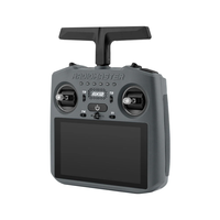 Radiomaster AX12 Transmisor RC de 16 Canales y 2.4GHz, Pantalla Táctil HD de Metal y Plástico, Diseño Compacto y Ergonómico para Drones, Aviones y Modelos de Autos