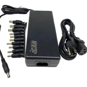 Factory Price ETL CE 240W Universal Laptop Adapter DC 20V 12A Power Supply 19V~21V 240W AC DC Adapters 10 tips for Game Computer