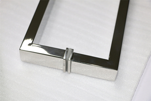 SK-<span class=keywords><strong>08</strong></span> Moderne Luxe Roestvrijstalen <span class=keywords><strong>Douche</strong></span> Trekhandvat H Handvat Glazen Deur Trekgreep Voor Glazen Deur - Product Image 4