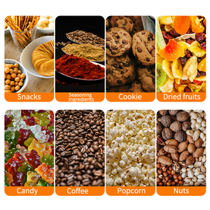 Nhà máy tùy chỉnh logo túi Cà phê đáy phẳng túi cà phê có van và bao bì cà phê - Product Image 5