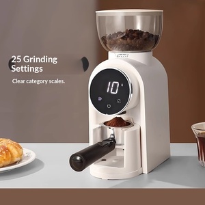 Macinacaffè Elettrico Intelligente in Acciaio Inox, Automatico per Uso Domestico e Commerciale, con Confezione Regalo - Product Image 5