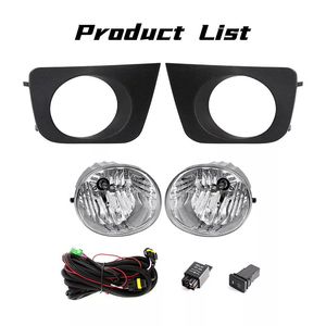 Lampadine LED Modificate per Fendinebbia 12V, Luci di Guida Anteriori, Accessori per Auto dal <span class=keywords><strong>2006</strong></span> al 2009 - Product Image 2