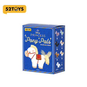 Jouets en gros transfrontaliers 52TOYS DSNY Princess Pony Pals Blind Box, pour exposition et collection, ornement de collection. - Product Image 6