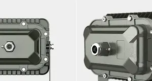 Zona 1 Zona 2 Cubo de inundación a prueba de ex-luces LED 120W 240W para lugares peligrosos atmósferas explosivas Ubicación dura