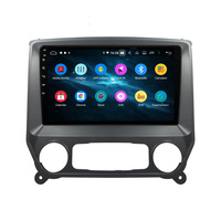 Festklyde — lecteur stéréo de voiture, système multimédia, 10 pouces, 4G + 32G, android, pour Silverado, Plateado