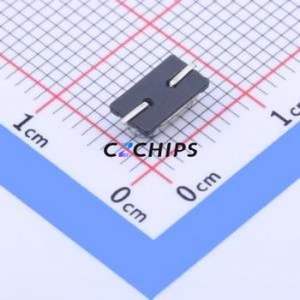 24M 12PF 10PPM Crystal (Passive) HC-49S-SMD-2P-Mini Crystal Oscillator 24MHz 10ppm 12pF 30ppm - Product Image 2