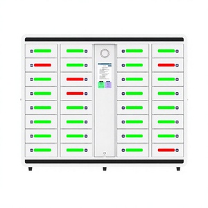 Kidigi Chamber 32 Bay ชุดล็อกเกอร์ชาร์จไฟอัจฉริยะ - Product Image 1
