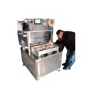 เครื่องซีลกล่องอาหารกลางวันถาดพลาสติก PP PP เครื่องซีลกล่องอาหารกลางวันสำหรับขายผักผลไม้อาหารอย่างรวดเร็ว - Product Image 6