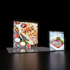 Écrans LED à montage rapide <span class=keywords><strong>et</strong></span> conception personnalisable avec impression par sublimation ; Cabines d'éclairage portables <span class=keywords><strong>et</strong></span> pliables - Product Image 1