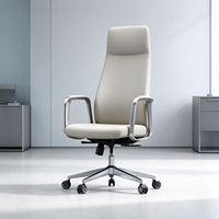 Chaises de bureau de direction contemporaines personnalisées en cuir synthétique de luxe pour bureaux commerciaux