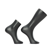 Offre Spéciale – Pieds de Mannequin Sportifs Magnétiques en Fibre de Verre pour Présentation de Chaussettes – Prix Abordable