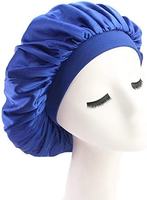 Bonnet en soie 22 momme avec logo personnalisé pour les cheveux, bonnet en soie 100% avec emballage neutre pour le dropshipping, bonnet de nuit en soie avec étiquette personnalisée