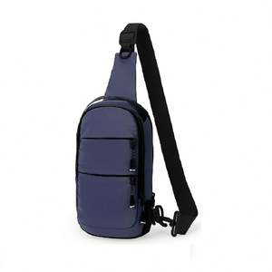 Bolso Bandolera Pequeño y Ligero de Nailon para Hombre y Mujer, Bolso de Pecho con Múltiples Bolsillos y Amplio Espacio - Product Image 6