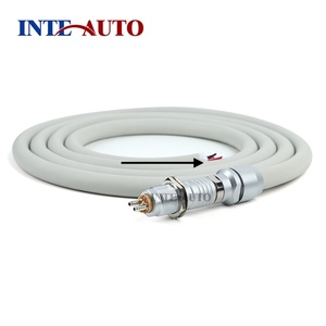 Connecteur hybride Push-Pull FGG 0T PAG en plastique, faisceau de câbles <span class=keywords><strong>RJ45</strong></span>, assemblage de câbles personnalisé - Product Image 3