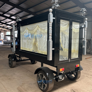 Nuevo Coche Limusina Eléctrico Premium de 4 Ruedas para Ceremonias Fúnebres, Furgoneta y Autocar Clásico para Eventos Especiales - Product Image 2