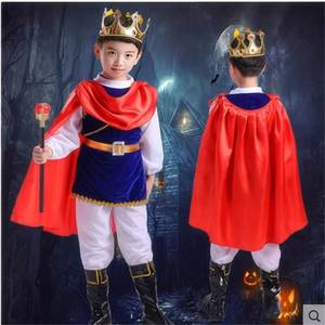 Disfraz de Rey para Niños, Ropa de Juego de Rol para Halloween, Traje de Príncipe Real - Product Image 6