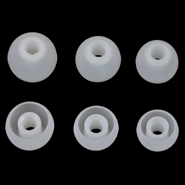 Silicone Noise Reduction Breathable Ear Tips 6pcs S/M/L for Pro 2nd Gen Made in China