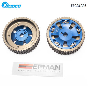ADDCO - EPMAN per Mitsubishi Mirage 93-02 4G93 Motore Dohc Ingranaggi Regolabili in Alluminio per Distribuzione Fasatura EPCG4G93 - Product Image 5