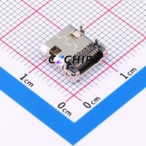 BX-TYPE-C-MWT24P USB Connector SMD Connector ( Connector Type: Type-C )( Gender: Female )( Mounting Type: Horizontal Mount ) - Product Image 2