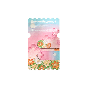 Parade Fantasy High-Color Oil Stick Series Promotional Bookmarks & Decorative Markers Handy Magnet for Reading Paper Material