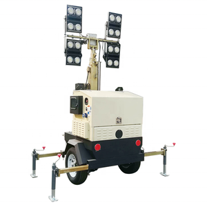 Tour d'<span class=keywords><strong>éclairage</strong></span> mobile portable pour <span class=keywords><strong>chantier</strong></span> I9L, tour d'<span class=keywords><strong>éclairage</strong></span> LED rechargeable sur <span class=keywords><strong>batterie</strong></span>, lampe de travail sans fil portable - Product Image 5